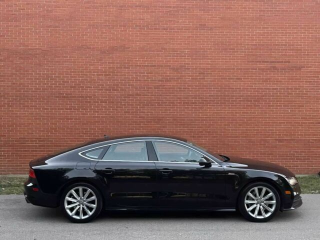 Черный Ауди A7 Sportback, объемом двигателя 3 л и пробегом 132 тыс. км за 11400 $, фото 4 на Automoto.ua