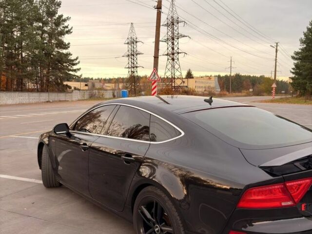 Чорний Ауді A7 Sportback, об'ємом двигуна 3 л та пробігом 215 тис. км за 12500 $, фото 6 на Automoto.ua