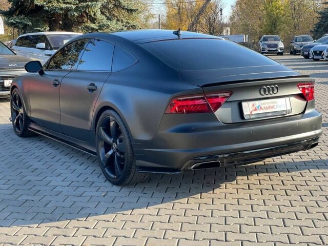 Чорний Ауді A7 Sportback, об'ємом двигуна 3 л та пробігом 210 тис. км за 18999 $, фото 4 на Automoto.ua