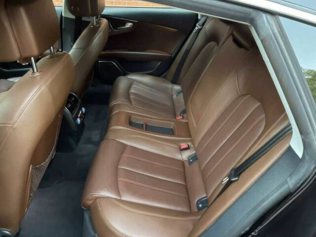 Черный Ауди A7 Sportback, объемом двигателя 3 л и пробегом 132 тыс. км за 11400 $, фото 11 на Automoto.ua