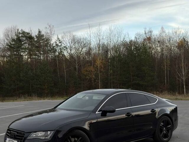 Чорний Ауді A7 Sportback, об'ємом двигуна 3 л та пробігом 215 тис. км за 12500 $, фото 1 на Automoto.ua