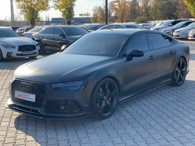 Чорний Ауді A7 Sportback, об'ємом двигуна 3 л та пробігом 210 тис. км за 18999 $, фото 2 на Automoto.ua