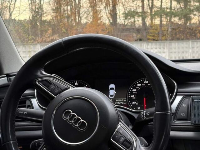 Чорний Ауді A7 Sportback, об'ємом двигуна 3 л та пробігом 215 тис. км за 12500 $, фото 22 на Automoto.ua