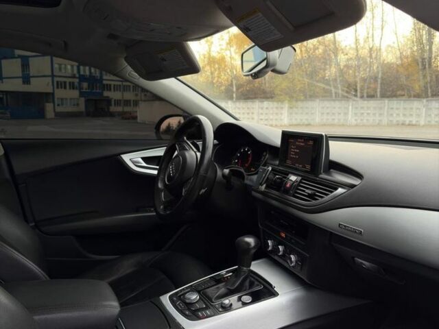 Чорний Ауді A7 Sportback, об'ємом двигуна 3 л та пробігом 215 тис. км за 12500 $, фото 23 на Automoto.ua
