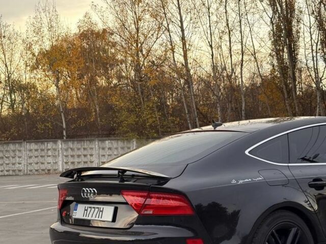 Чорний Ауді A7 Sportback, об'ємом двигуна 3 л та пробігом 215 тис. км за 12500 $, фото 10 на Automoto.ua