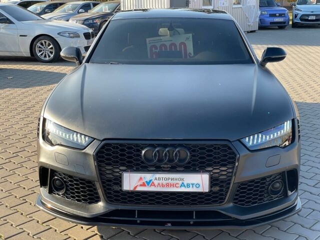 Чорний Ауді A7 Sportback, об'ємом двигуна 3 л та пробігом 210 тис. км за 18999 $, фото 1 на Automoto.ua
