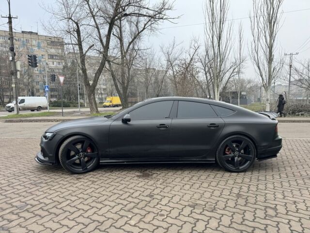 Чорний Ауді A7 Sportback, об'ємом двигуна 3 л та пробігом 211 тис. км за 18350 $, фото 3 на Automoto.ua