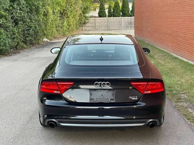 Черный Ауди A7 Sportback, объемом двигателя 3 л и пробегом 132 тыс. км за 11400 $, фото 6 на Automoto.ua