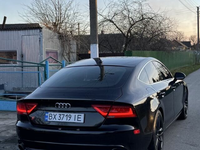 Чорний Ауді A7 Sportback, об'ємом двигуна 3 л та пробігом 215 тис. км за 12500 $, фото 17 на Automoto.ua