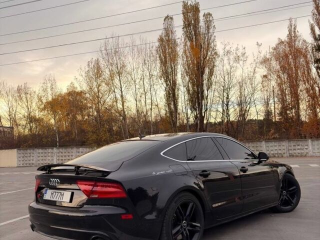 Чорний Ауді A7 Sportback, об'ємом двигуна 3 л та пробігом 215 тис. км за 12500 $, фото 12 на Automoto.ua