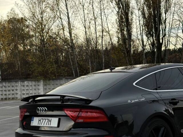 Чорний Ауді A7 Sportback, об'ємом двигуна 3 л та пробігом 215 тис. км за 12500 $, фото 11 на Automoto.ua