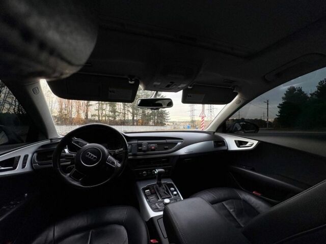 Чорний Ауді A7 Sportback, об'ємом двигуна 3 л та пробігом 215 тис. км за 12500 $, фото 21 на Automoto.ua