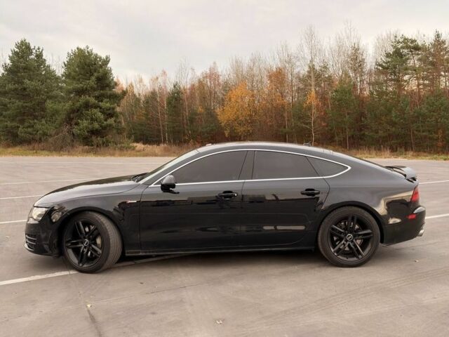 Чорний Ауді A7 Sportback, об'ємом двигуна 3 л та пробігом 215 тис. км за 12500 $, фото 5 на Automoto.ua