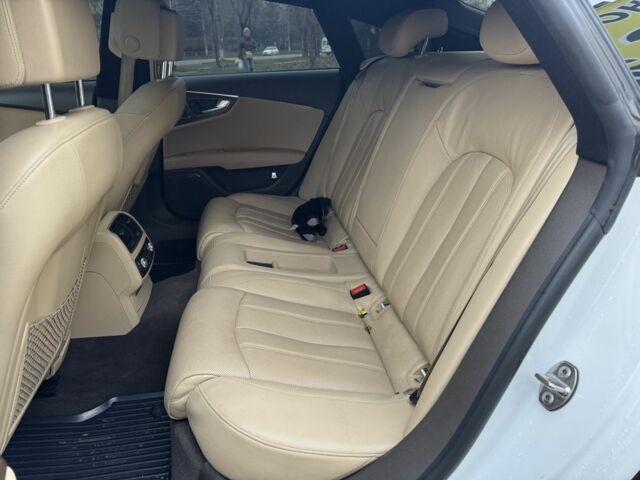 Чорний Ауді A7 Sportback, об'ємом двигуна 3 л та пробігом 211 тис. км за 18350 $, фото 9 на Automoto.ua