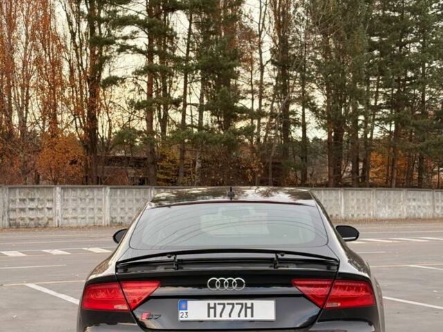 Чорний Ауді A7 Sportback, об'ємом двигуна 3 л та пробігом 215 тис. км за 12500 $, фото 9 на Automoto.ua