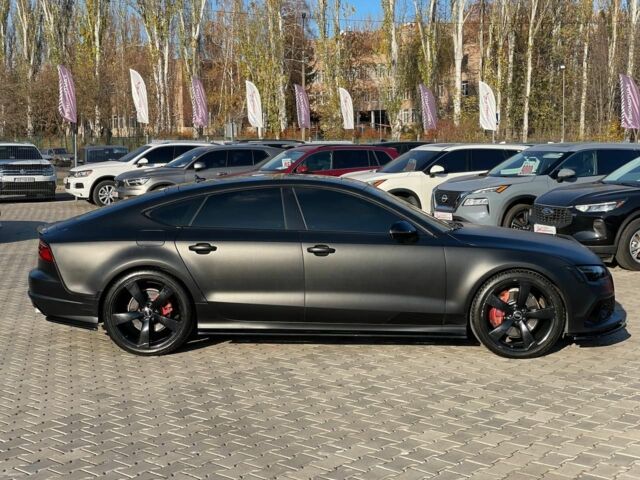 Чорний Ауді A7 Sportback, об'ємом двигуна 3 л та пробігом 210 тис. км за 18999 $, фото 7 на Automoto.ua