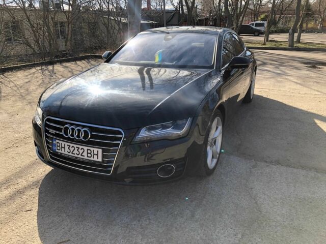 Чорний Ауді A7 Sportback, об'ємом двигуна 3 л та пробігом 108 тис. км за 19500 $, фото 1 на Automoto.ua