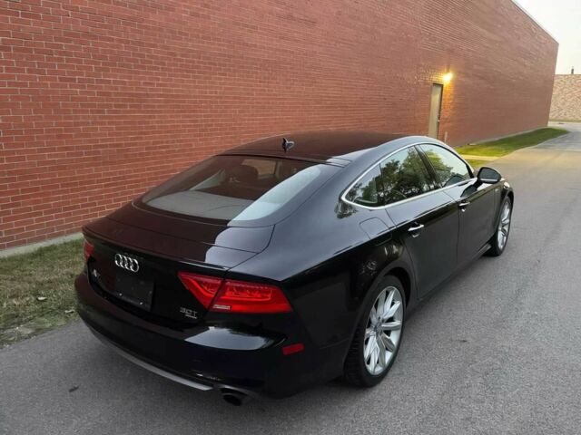 Черный Ауди A7 Sportback, объемом двигателя 3 л и пробегом 132 тыс. км за 11400 $, фото 5 на Automoto.ua
