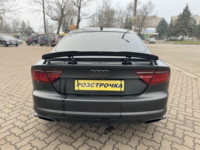 Чорний Ауді A7 Sportback, об'ємом двигуна 3 л та пробігом 211 тис. км за 18350 $, фото 5 на Automoto.ua