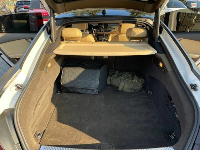 Чорний Ауді A7 Sportback, об'ємом двигуна 3 л та пробігом 210 тис. км за 18999 $, фото 20 на Automoto.ua