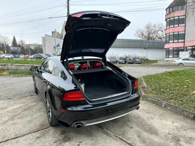 Чорний Ауді A7 Sportback, об'ємом двигуна 3 л та пробігом 109 тис. км за 27500 $, фото 5 на Automoto.ua