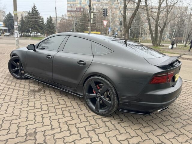 Чорний Ауді A7 Sportback, об'ємом двигуна 3 л та пробігом 211 тис. км за 18350 $, фото 4 на Automoto.ua