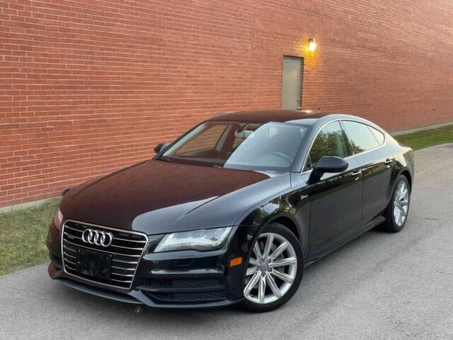 Черный Ауди A7 Sportback, объемом двигателя 3 л и пробегом 132 тыс. км за 11400 $, фото 2 на Automoto.ua