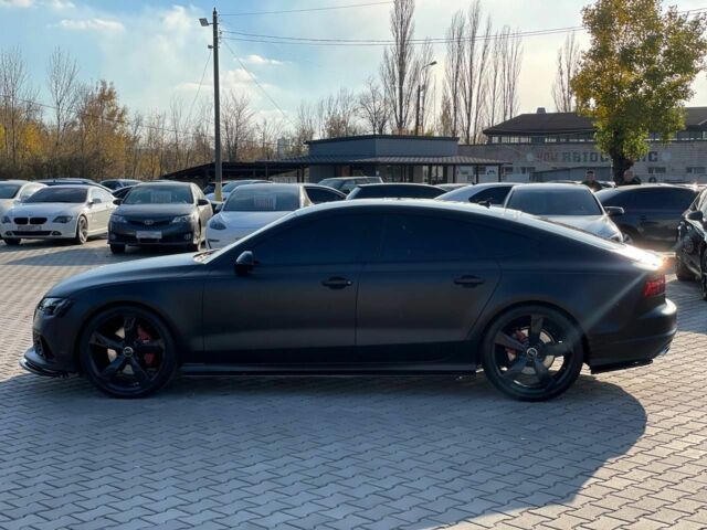 Чорний Ауді A7 Sportback, об'ємом двигуна 3 л та пробігом 210 тис. км за 18999 $, фото 3 на Automoto.ua