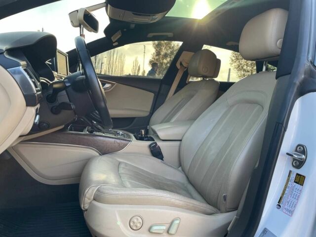 Чорний Ауді A7 Sportback, об'ємом двигуна 3 л та пробігом 210 тис. км за 18999 $, фото 12 на Automoto.ua