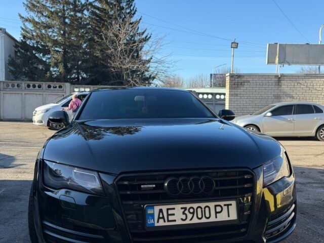 Черный Ауди A7 Sportback, объемом двигателя 3 л и пробегом 152 тыс. км за 15000 $, фото 2 на Automoto.ua