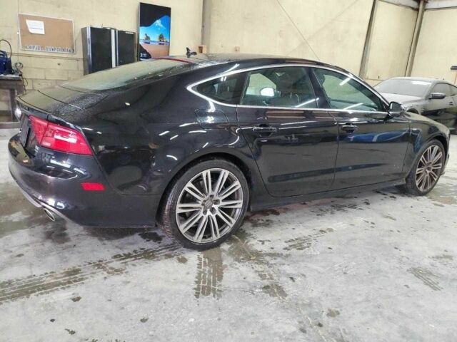 Черный Ауди A7 Sportback, объемом двигателя 3 л и пробегом 103 тыс. км за 4000 $, фото 2 на Automoto.ua