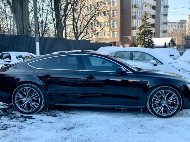 Чорний Ауді A7 Sportback, об'ємом двигуна 3 л та пробігом 135 тис. км за 27800 $, фото 3 на Automoto.ua