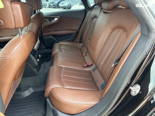 Черный Ауди A7 Sportback, объемом двигателя 3 л и пробегом 130 тыс. км за 26490 $, фото 27 на Automoto.ua