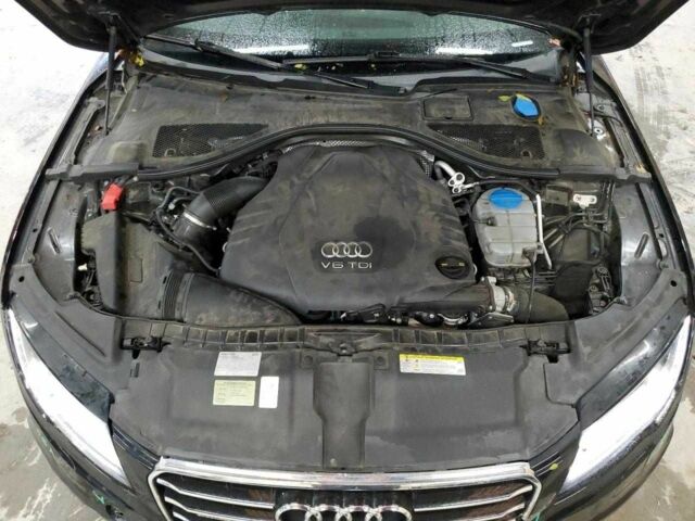 Черный Ауди A7 Sportback, объемом двигателя 3 л и пробегом 103 тыс. км за 4000 $, фото 10 на Automoto.ua