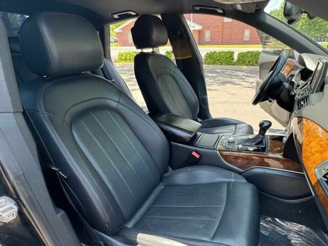 Черный Ауди A7 Sportback, объемом двигателя 3 л и пробегом 85 тыс. км за 13200 $, фото 11 на Automoto.ua