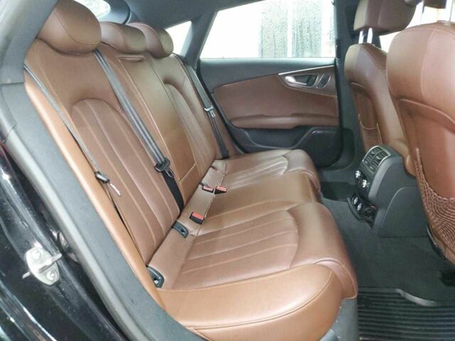 Черный Ауди A7 Sportback, объемом двигателя 3 л и пробегом 103 тыс. км за 4000 $, фото 9 на Automoto.ua