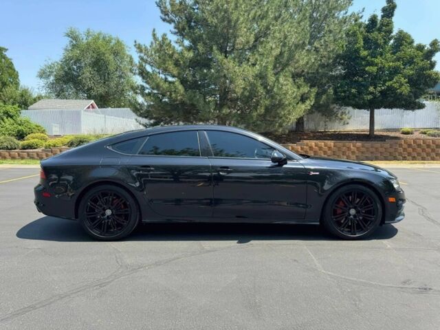 Черный Ауди A7 Sportback, объемом двигателя 3 л и пробегом 85 тыс. км за 13200 $, фото 6 на Automoto.ua