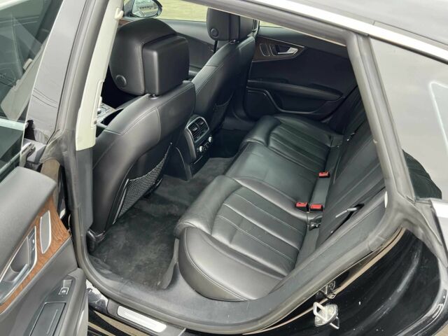 Черный Ауди A7 Sportback, объемом двигателя 3 л и пробегом 84 тыс. км за 3100 $, фото 10 на Automoto.ua