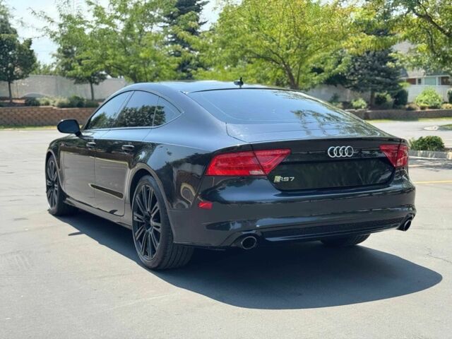 Черный Ауди A7 Sportback, объемом двигателя 3 л и пробегом 85 тыс. км за 13200 $, фото 4 на Automoto.ua