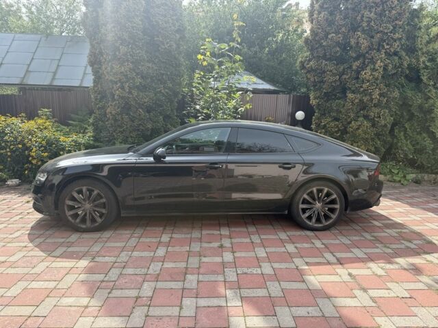 Чорний Ауді A7 Sportback, об'ємом двигуна 3 л та пробігом 190 тис. км за 18500 $, фото 2 на Automoto.ua