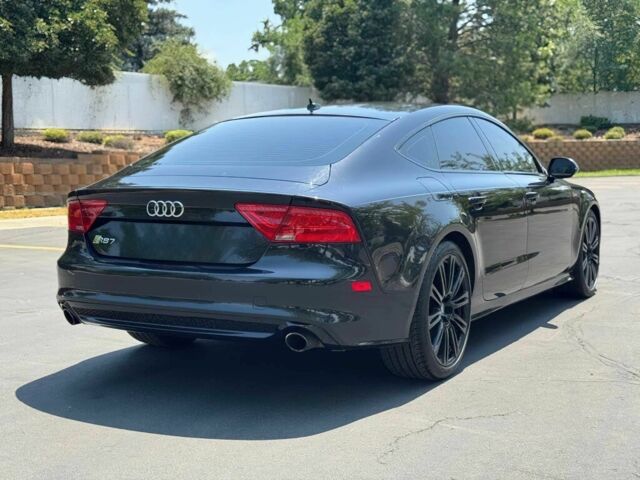 Черный Ауди A7 Sportback, объемом двигателя 3 л и пробегом 85 тыс. км за 13200 $, фото 5 на Automoto.ua
