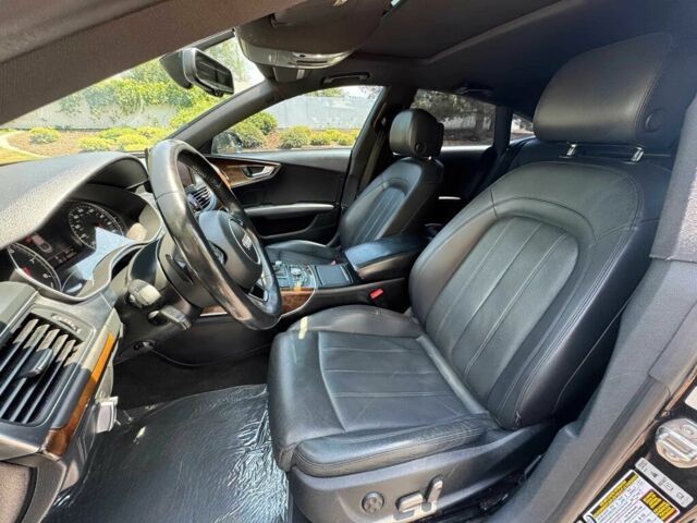 Черный Ауди A7 Sportback, объемом двигателя 3 л и пробегом 85 тыс. км за 13200 $, фото 10 на Automoto.ua