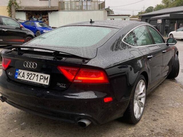 Черный Ауди A7 Sportback, объемом двигателя 3 л и пробегом 200 тыс. км за 11700 $, фото 4 на Automoto.ua