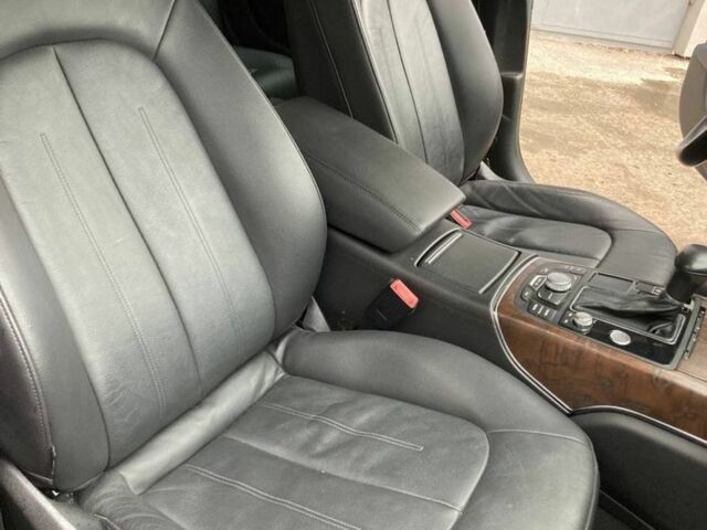 Черный Ауди A7 Sportback, объемом двигателя 3 л и пробегом 200 тыс. км за 11700 $, фото 6 на Automoto.ua