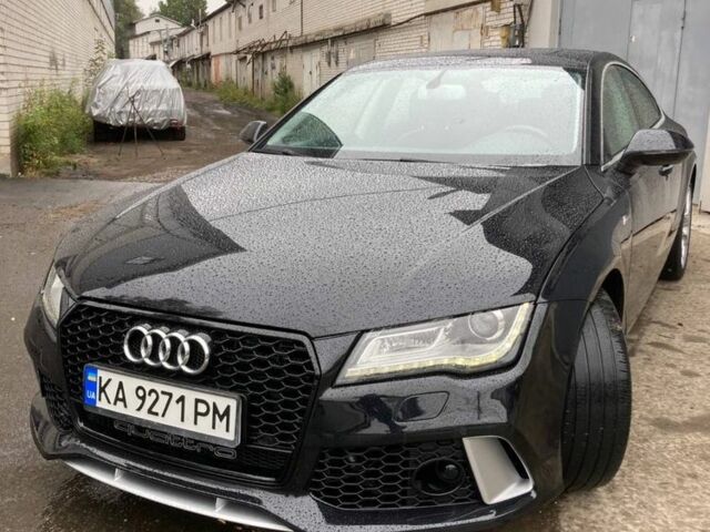Черный Ауди A7 Sportback, объемом двигателя 3 л и пробегом 200 тыс. км за 11700 $, фото 1 на Automoto.ua