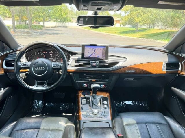 Черный Ауди A7 Sportback, объемом двигателя 3 л и пробегом 85 тыс. км за 13200 $, фото 8 на Automoto.ua