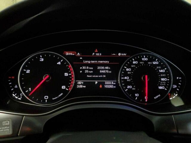 Черный Ауди A7 Sportback, объемом двигателя 3 л и пробегом 103 тыс. км за 4000 $, фото 8 на Automoto.ua