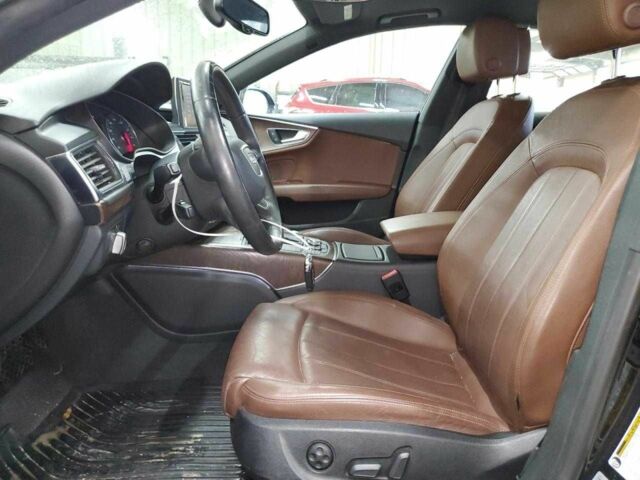 Черный Ауди A7 Sportback, объемом двигателя 3 л и пробегом 103 тыс. км за 4000 $, фото 6 на Automoto.ua