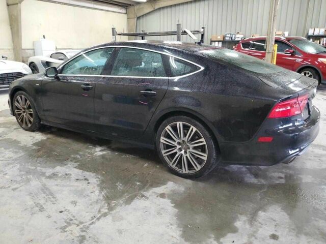 Черный Ауди A7 Sportback, объемом двигателя 3 л и пробегом 103 тыс. км за 4000 $, фото 1 на Automoto.ua