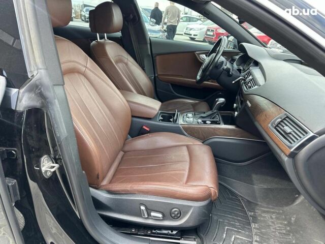 Черный Ауди A7 Sportback, объемом двигателя 3 л и пробегом 130 тыс. км за 26490 $, фото 32 на Automoto.ua